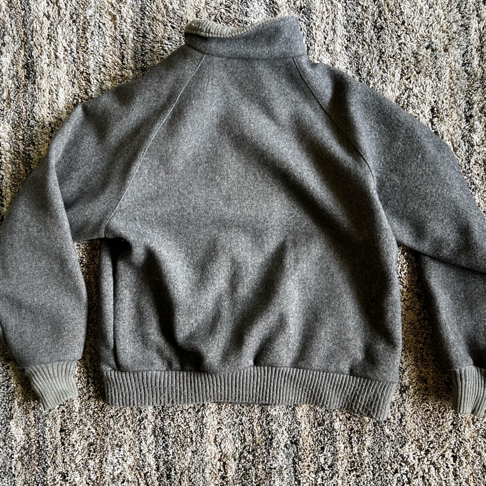 Pendleton Gray Wool Jacket - Picture 2 of 5
